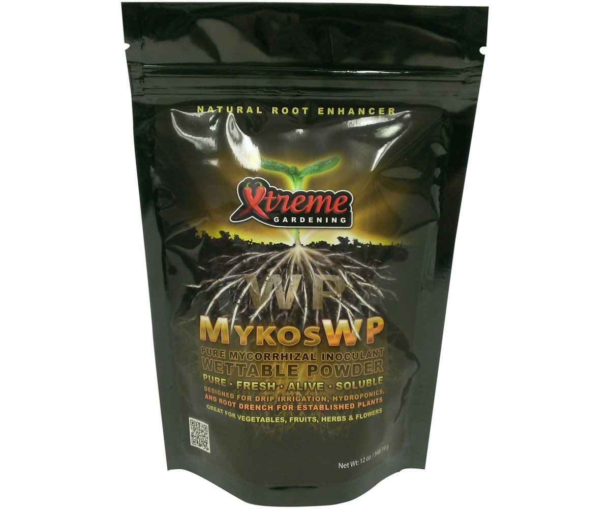 Xtreme Mykos Pure Mycorrhizal Inoculum, Wettable Powder, 12 oz