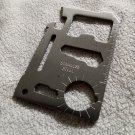 Pocket Multi-Function Tool Credit Card Sized