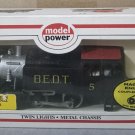 Model Power BEDT #5 Arthur 0-4-0 HO Locomotive