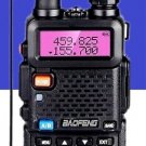 Baofeng UV-5R 5 Watt Dual Band VHF/UHF Two Way Radio