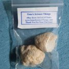 Break Your Own Geodes 2 pc Ready to Crack Moroccan Crystals