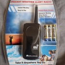 Midland Pocket NOAA Weather Alert Radio HH50B