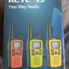 Retevis 3pk RA36 Walkie Talkie Radios FRS UHF - No License