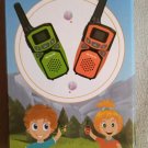 Retevis RA15 (2pk) Family Walkie Talkie UHF Radios FRS No License - GREEN