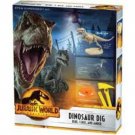 Jurassic World Dominion Dinosaur Dig - Blue, T. Rex and Amber - STEM Kit