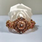 Rose Gold Slider Bracelet