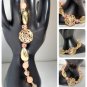 Gold Rose Bracelet