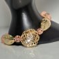Gold Rose Bracelet