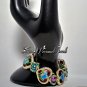 Cloisonne Heart Bracelet
