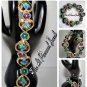 Cloisonne Heart Bracelet