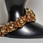 Handmade Jewelry- Amber Flower Bracelet - Fashion