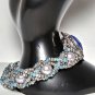 Jewelry Topaz Bracelet - Silvertone Bracelet- Pearl Bracelet Handmade Fashion