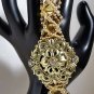 Gold Statement Bracelet