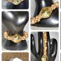 Crystal Statement Bracelet - Handmade Fashion Jewelry