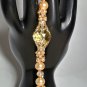 Crystal Statement Bracelet - Handmade Fashion Jewelry