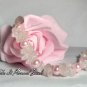 Rose Quartz Gemstone & Pearl Bracelet