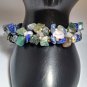 Gemstone Cluster Bracelet - Handmade Fashion