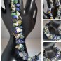 Gemstone Cluster Bracelet - Handmade Fashion