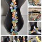 Gemstone Cluster & Pearl Bracelet- Handmade Fashion
