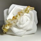 Citrine & Pearl Bracelet
