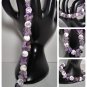 Amethyst Flowers Bracelet - Gemstone Handmade Bracelet