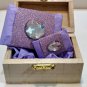 Amethyst Flowers Bracelet - Gemstone Handmade Bracelet