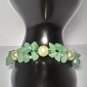 Aventurine and Pearl Bracelet - gemstone handmade bracelet