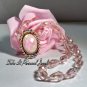 Opal pendant Necklace - Crystal Necklace - Handmade Fashion