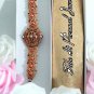 Rose Gold Slider Bracelet