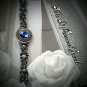 Jewelry Topaz Bracelet - Silvertone Bracelet- Pearl Bracelet Handmade Fashion