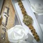 Gold Statement Bracelet