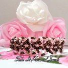 Fashion Pink Bracelet - Beaded handmade Bracelet - Beadwork Jewelry