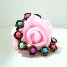 Children's Jewelry Kid's Bright color Beaded Bracelet