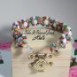 Children's Jewelry Kid's Rainbow beads Bracelet