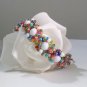 Children's Jewelry Kid's Rainbow beads Bracelet
