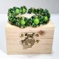 Children's Jewelry Kid's Green Beaded Bracelet