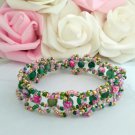 Gemstone Handmade Bracelet - agate bracelet - beaded bracelet