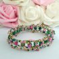 Gemstone Handmade Bracelet - agate bracelet - beaded bracelet