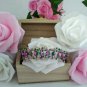 Gemstone Handmade Bracelet - agate bracelet - beaded bracelet