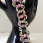 Gemstone Handmade Bracelet - agate bracelet - beaded bracelet