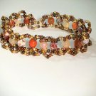 Gemstone Jewelry - agate  Crystal bracelet handmade Fashion