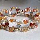 Gemstone Jewelry - Agate beads - Fashion handmade Bracelet