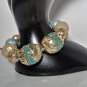 Fashion Beaded Blue Specialty bracelet - Handmade Bracelet