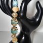 Fashion Beaded Blue Specialty bracelet - Handmade Bracelet