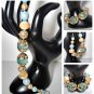 Fashion Beaded Blue Specialty bracelet - Handmade Bracelet