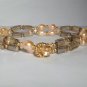 Crystal rice Pearl Bracelet - Handmade pink Crystal Bracelet