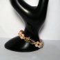 Crystal rice Pearl Bracelet - Handmade pink Crystal Bracelet