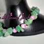 Gemstone Jewelry- Agate beads Handmade Bracelet - Aventurine Gemstones
