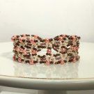 Fashion Beaded Pearl Bracelet - Crystal Beads handmade Jewelry