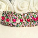 Gemstone Jewelry - Agate Handmade Bracelet - Fashion Statement Cuff style Bracelet